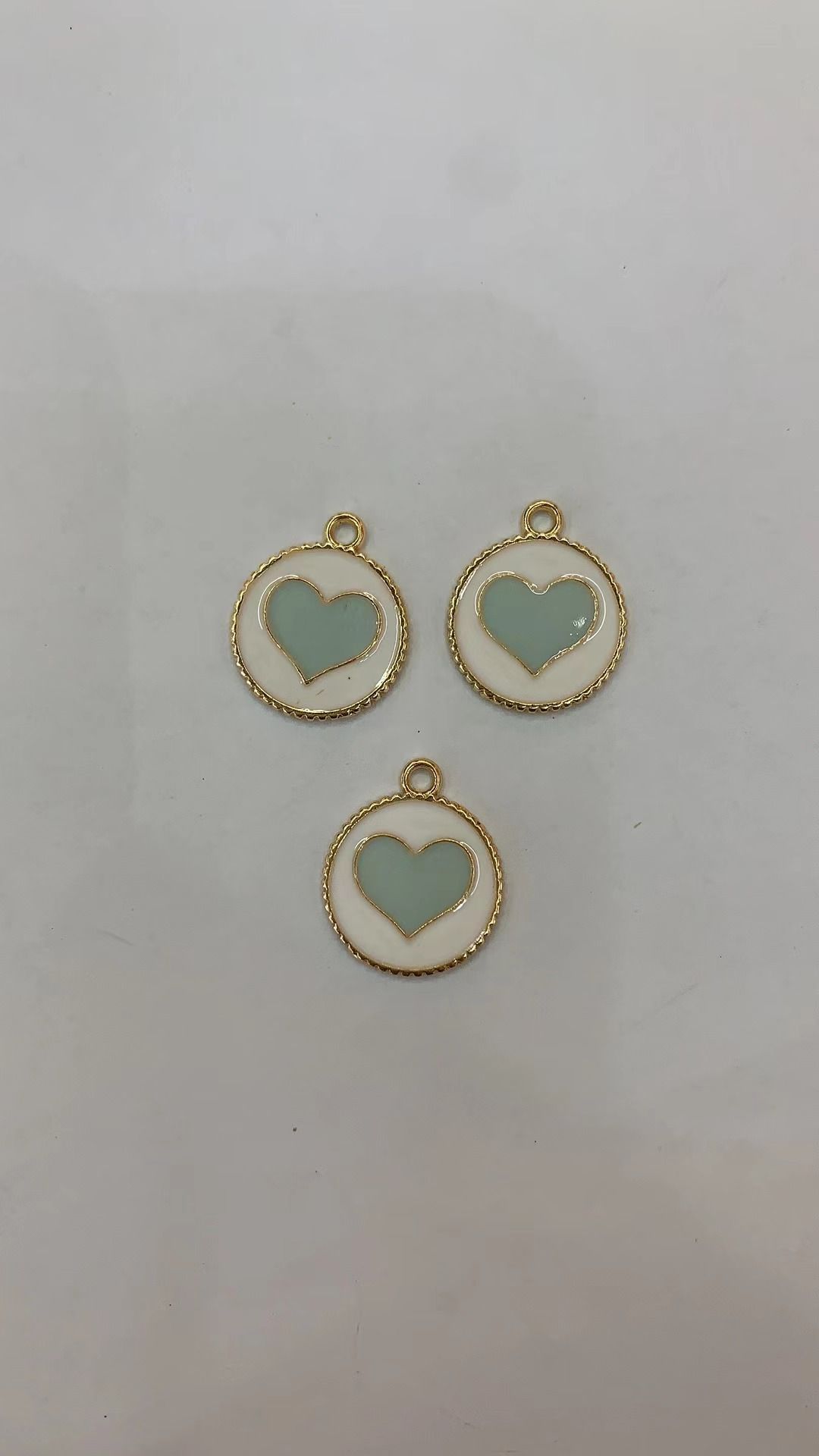 Alloy heart details Picture