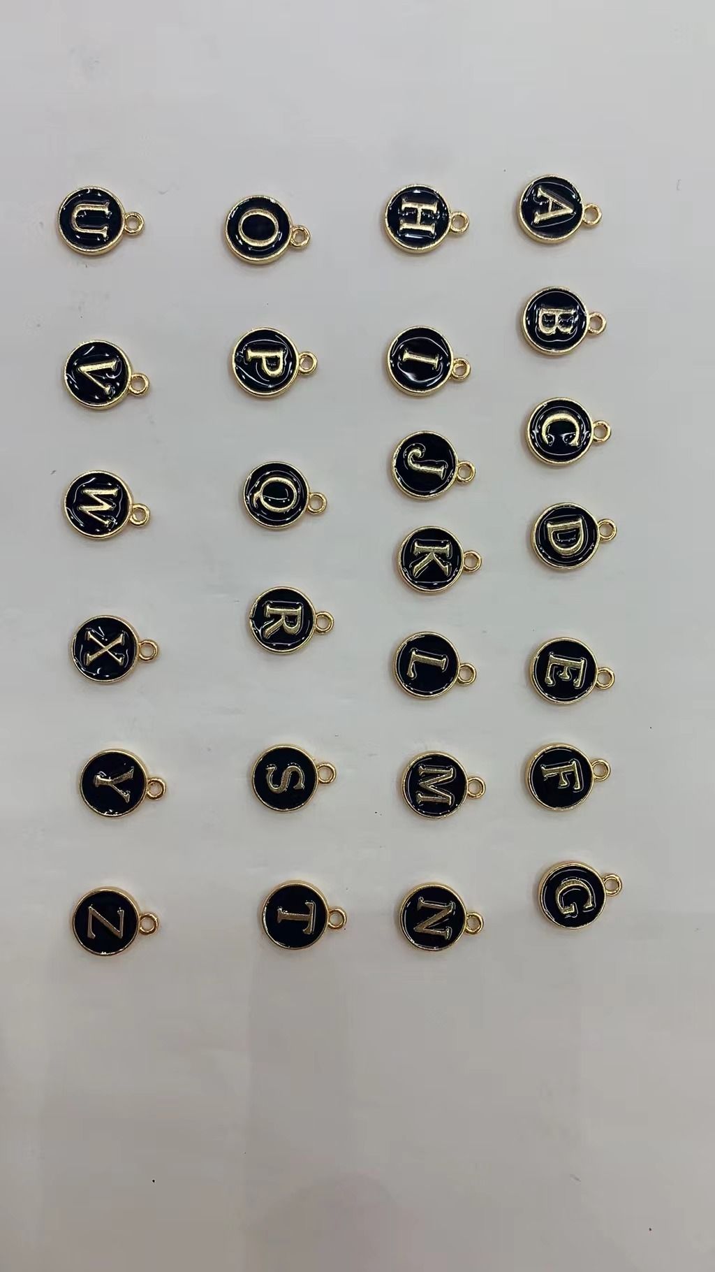 Alloy letters details Picture