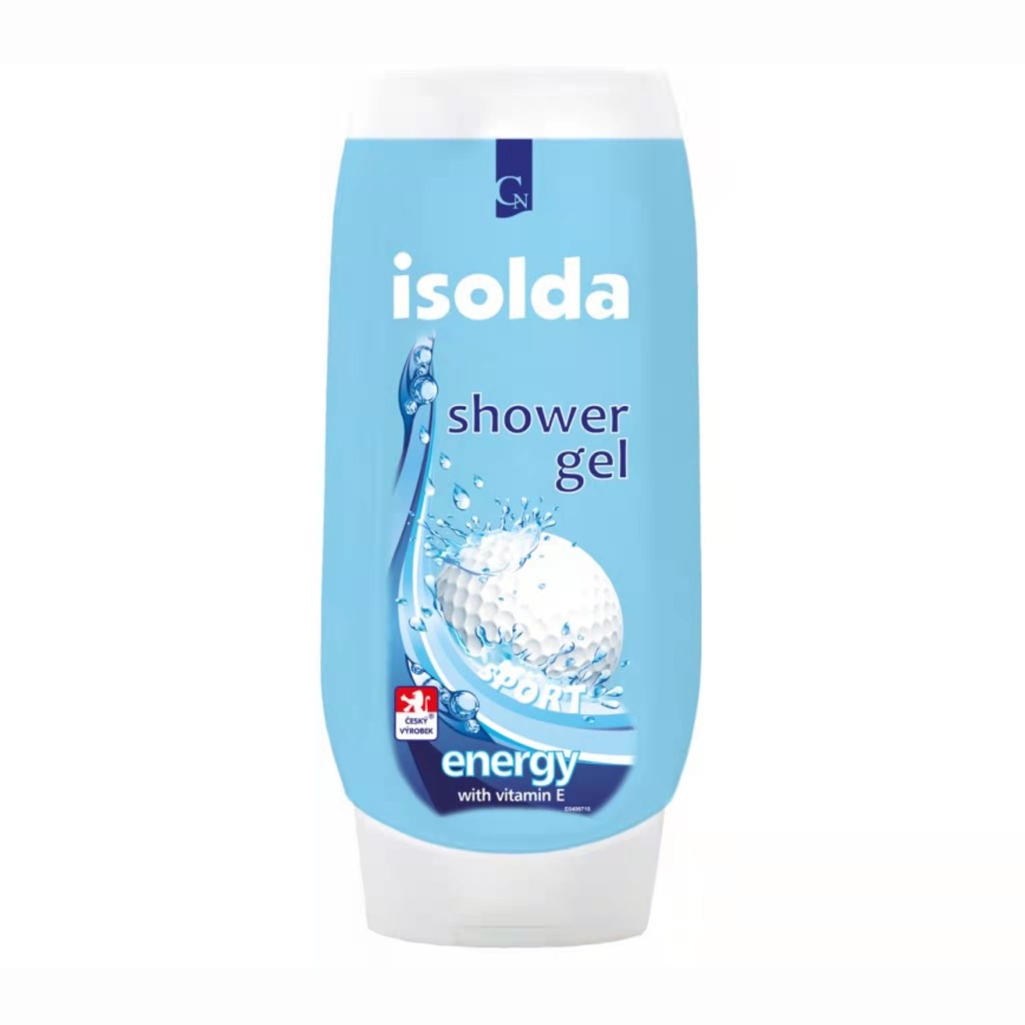 捷克进口沐浴露ISOLDA维生素E活力沐浴露500ml