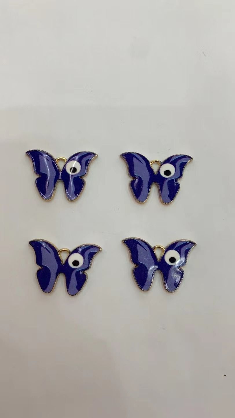 Alloy butterfly with eyes details Picture