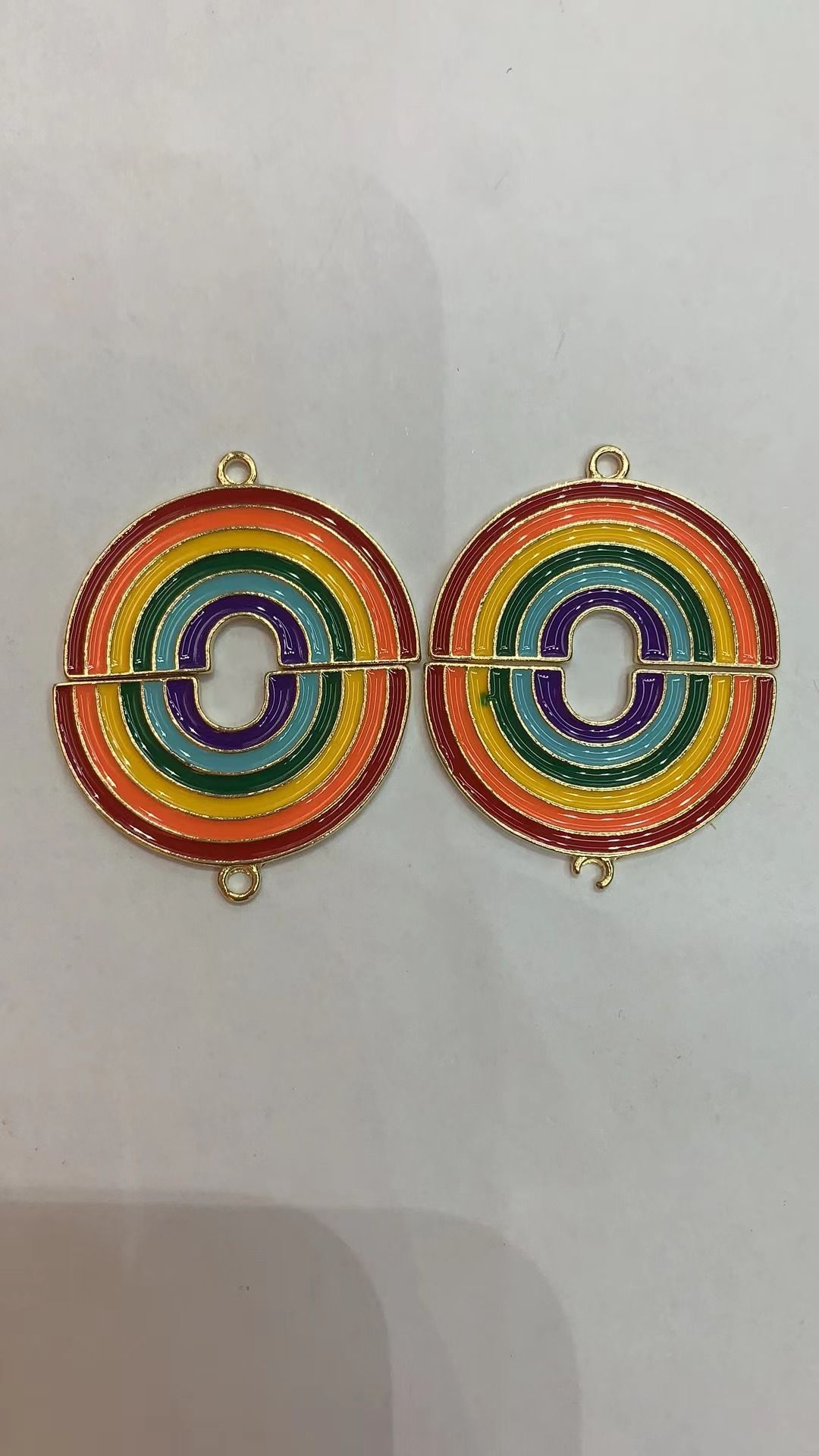 Alloy rainbow details Picture