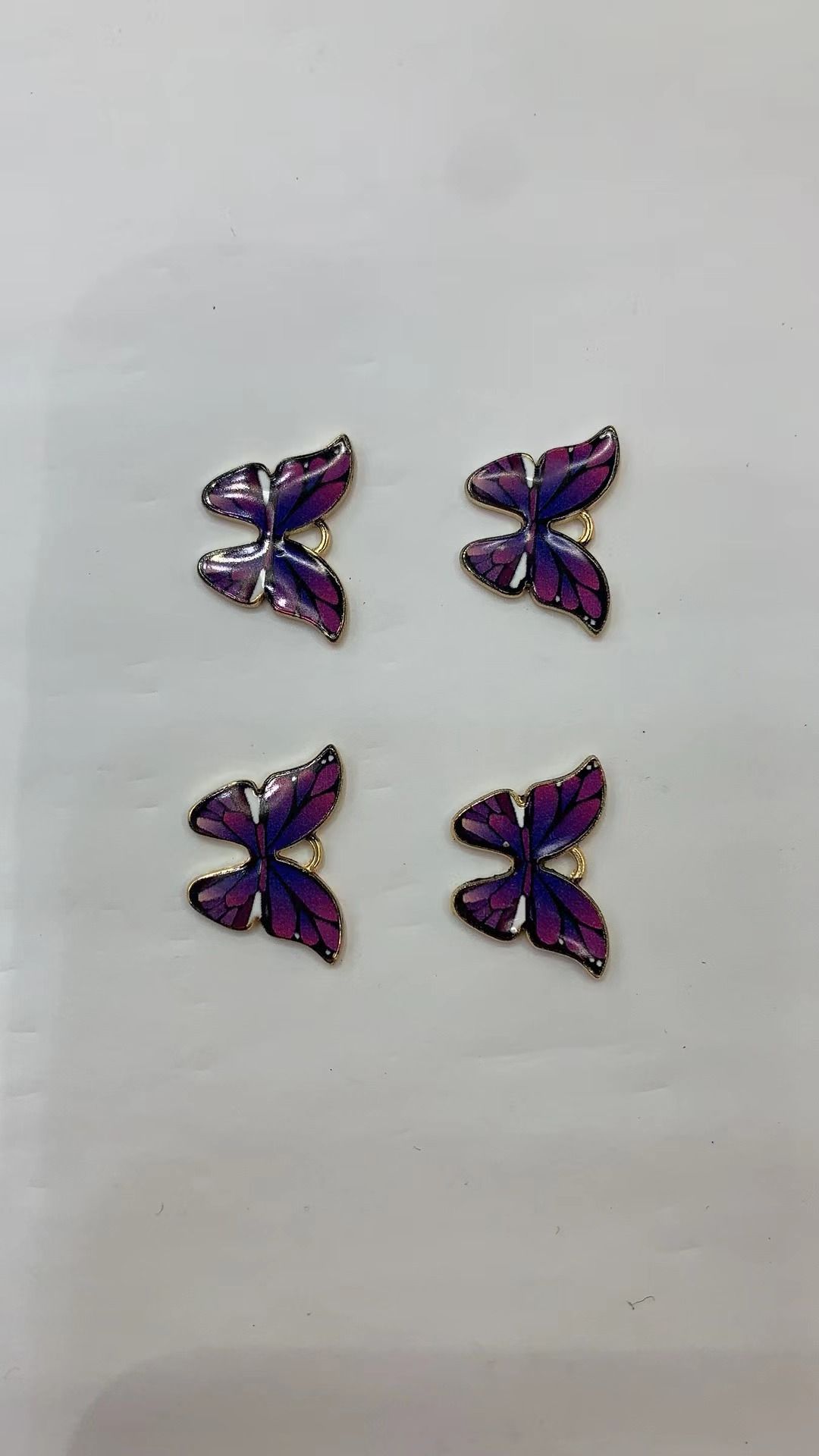 Alloy flower butterfly details Picture