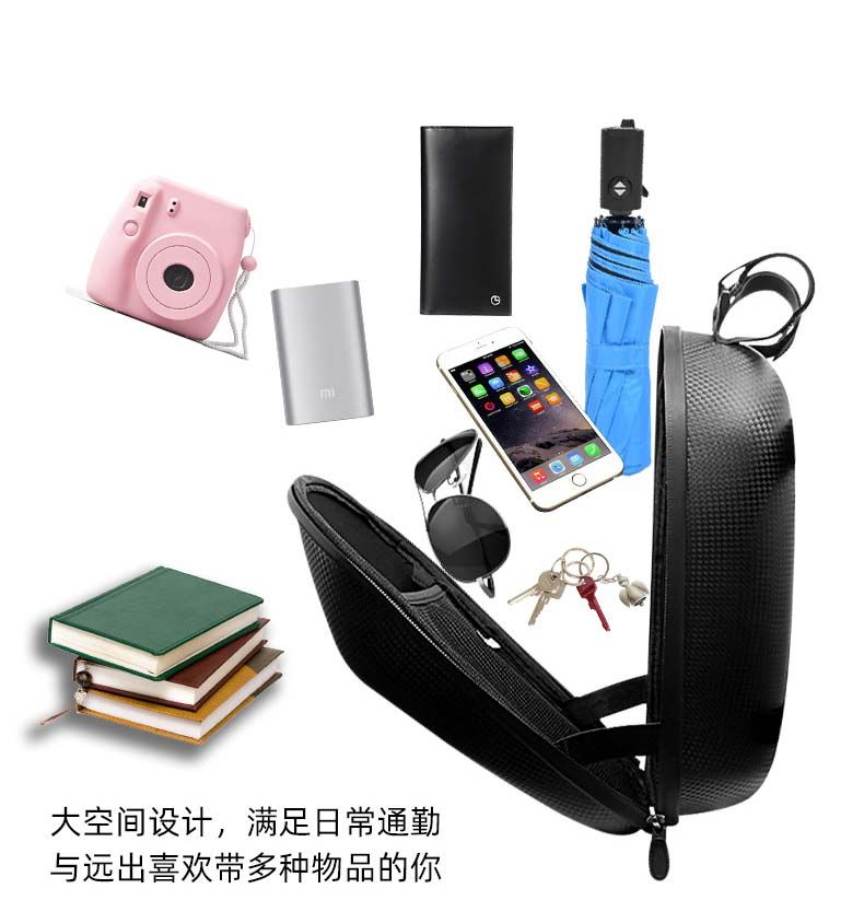 自行车包实物图