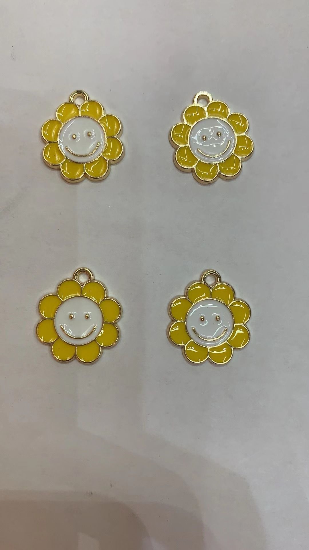 Alloy sunflower details Picture