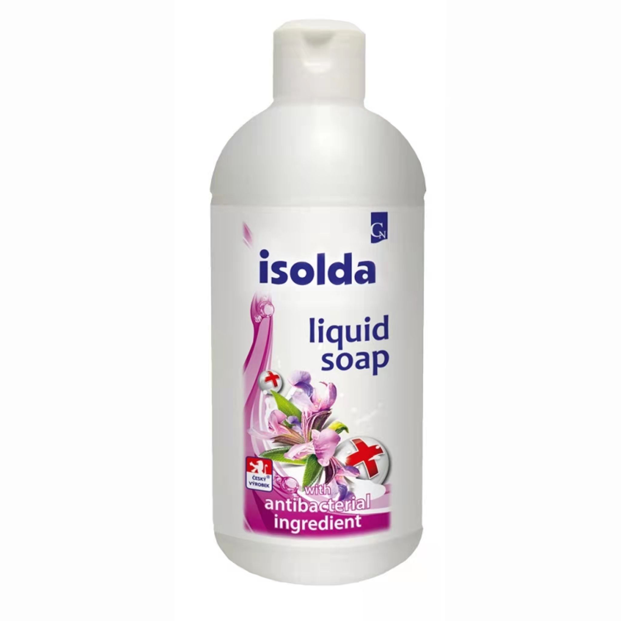 捷克进口洗手液ISOLDA爱所达含抗菌家用经济版500ml