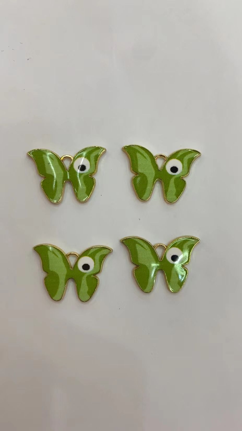 Alloy butterfly with eyes Specification image