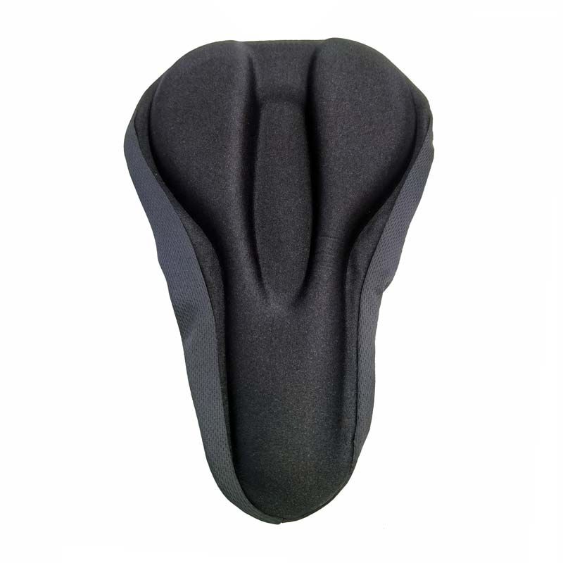 220111G funda de cojín de bicicleta de ranura recta funda de cojín de asiento de bicicleta de ranura recta funda de silla de silla de silicona de esponja Item Picture