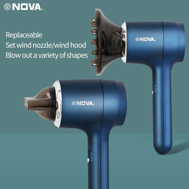 Nova Hair Salon Equipment Use Hair Dryer  Application Scenario