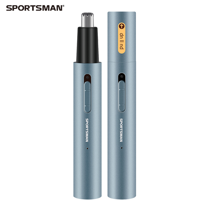 Men Use USB Rechargeable Nose Hair Trimmer