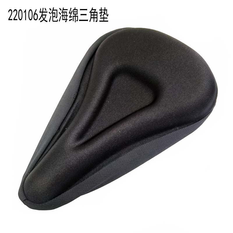 220106G自行车三角坐垫套三角单车座垫套海绵硅胶鞍座套