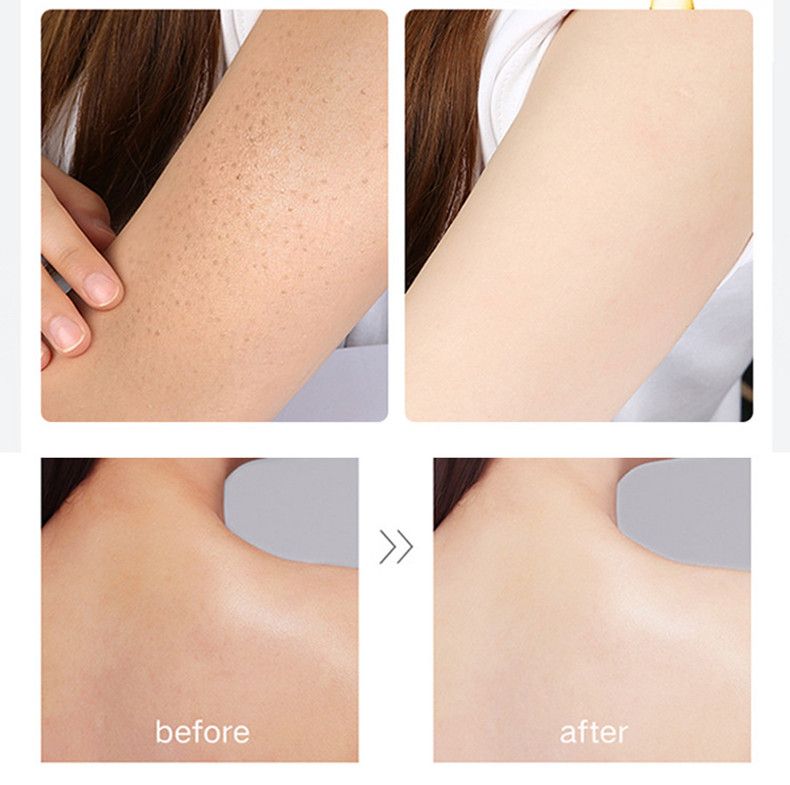 3S 牛油果身体磨砂膏 去角质温和滋润 冰淇淋质地 500ml大容量详情7