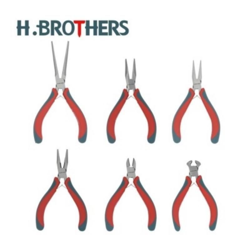 H.BROTHERS 6 PC MINI PLIERS SET