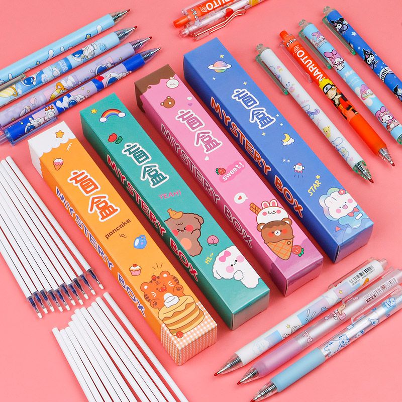 Back-to-school Season Gift Box: Girlish Lucky Blind Box Set, Big gift Package, Cute and surprising back-to-school gifts, Prizes and gifts details Picture