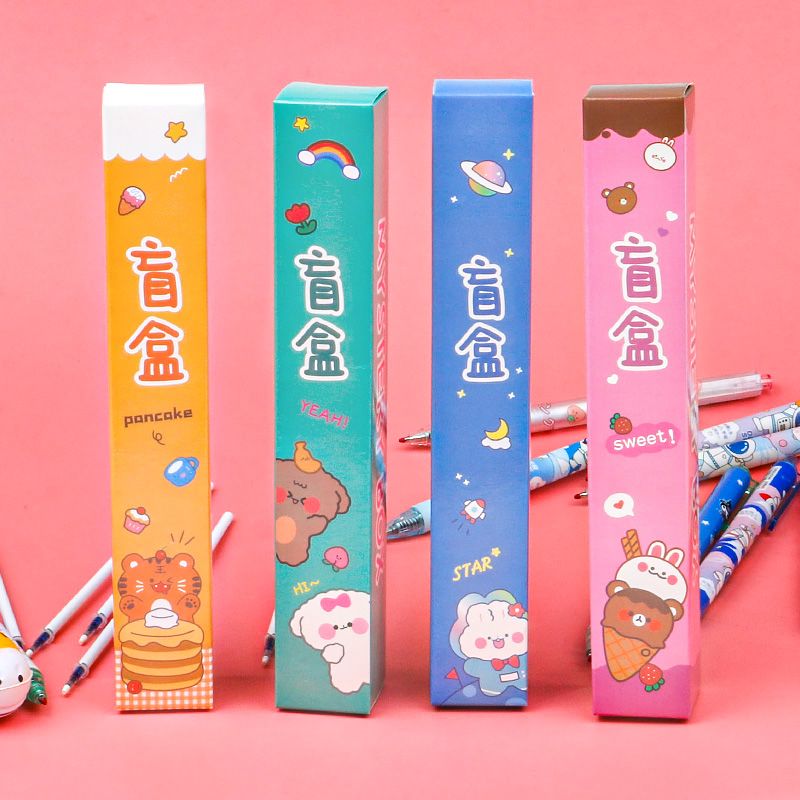 Back-to-school Season Gift Box: Girlish Lucky Blind Box Set, Big gift Package, Cute and surprising back-to-school gifts, Prizes and gifts Item Picture