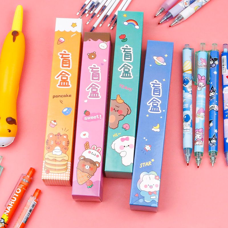 Back-to-school Season Gift Box: Girlish Lucky Blind Box Set, Big gift Package, Cute and surprising back-to-school gifts, Prizes and gifts Application Scenario