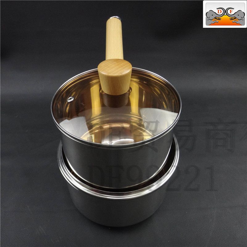 DF TRADING HOUSE DF99221 单柄特厚小煮奶锅 章丘不粘炒锅家用多功能