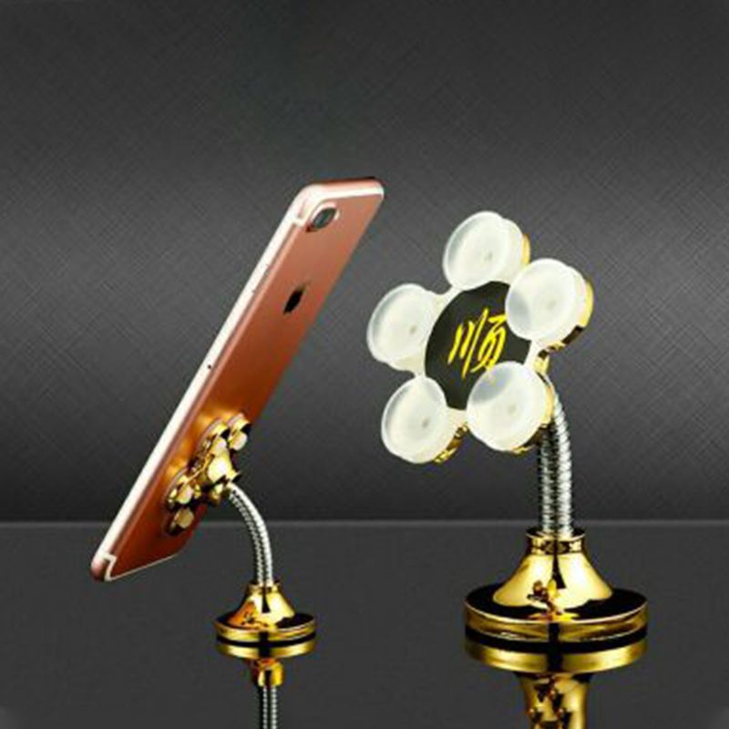 新款魔力吸盘手机支架车载、居家手机支架