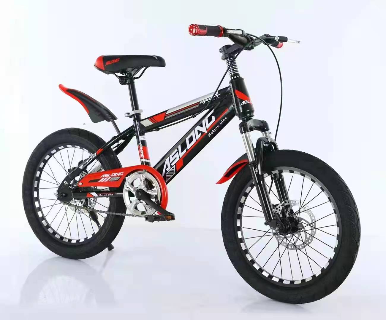 Bicycle 16/18/20 "high grade new strollers disc brake strollers boys and girls riding bicycles mountain bikes student bicycles thumbnail