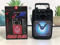 Kts-1352 single 4-inch KTS/GTS/KTX series portable speaker Bluetooth wireless audio radio