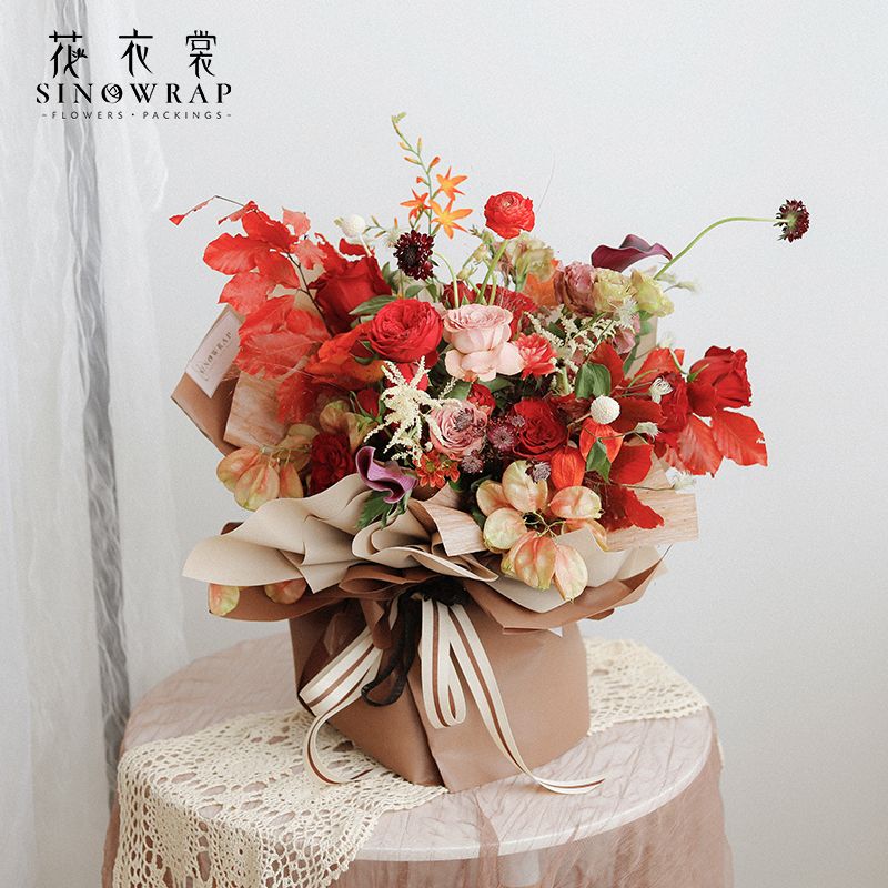 花衣裳/卡芬纸细节图