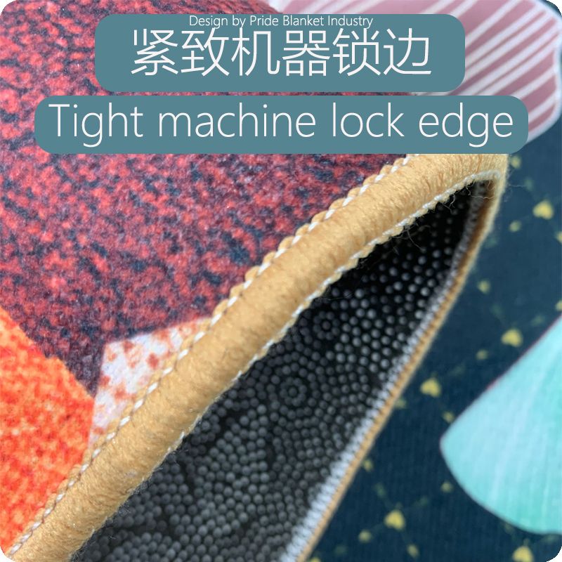 门口地垫细节图