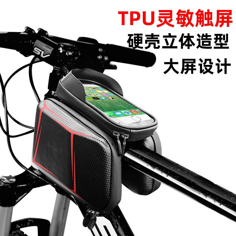 自行车跨包/单车双边包/骑行包产品图