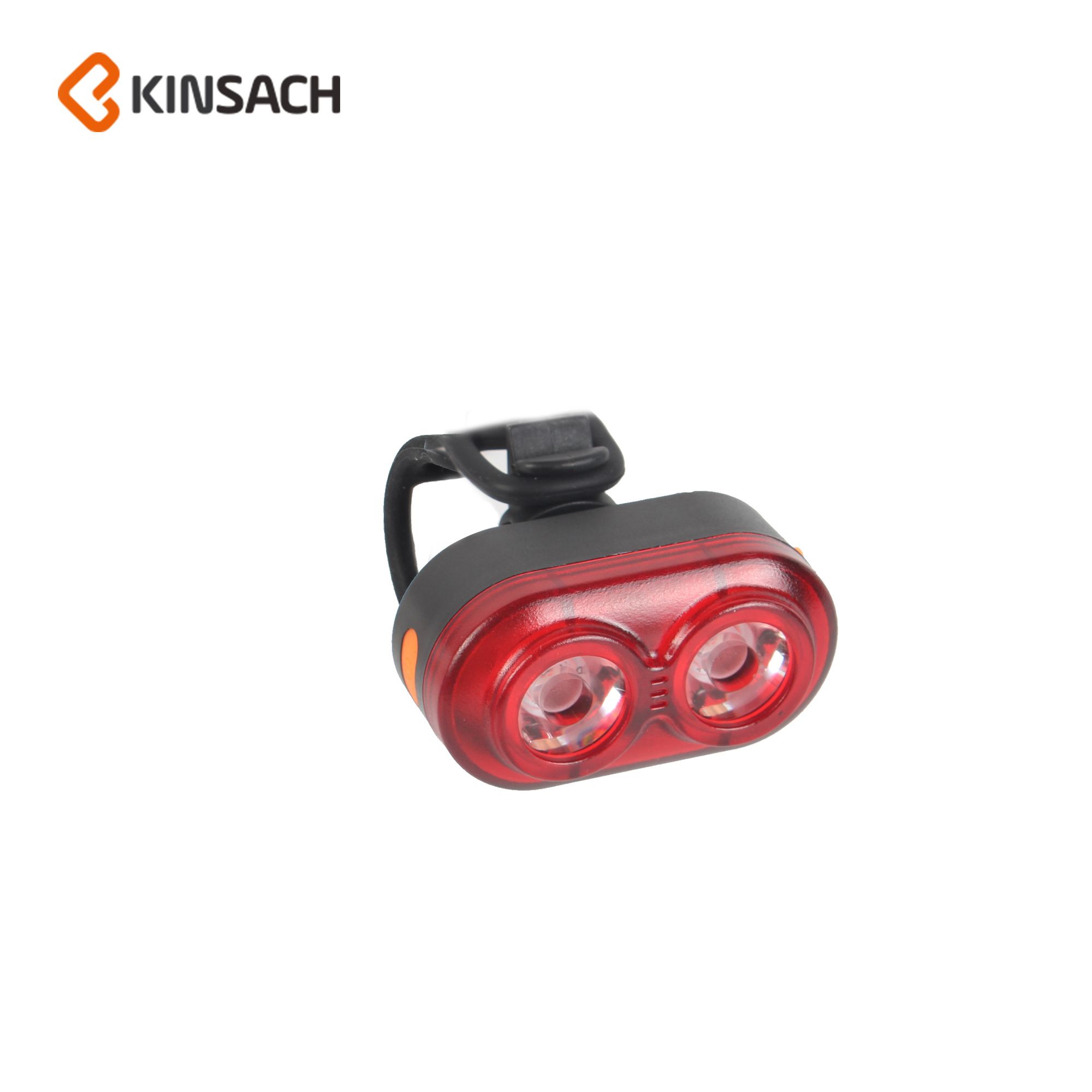 Factory direct sales bike lights 2LED lights night bike taillights mountain bike riding equipment