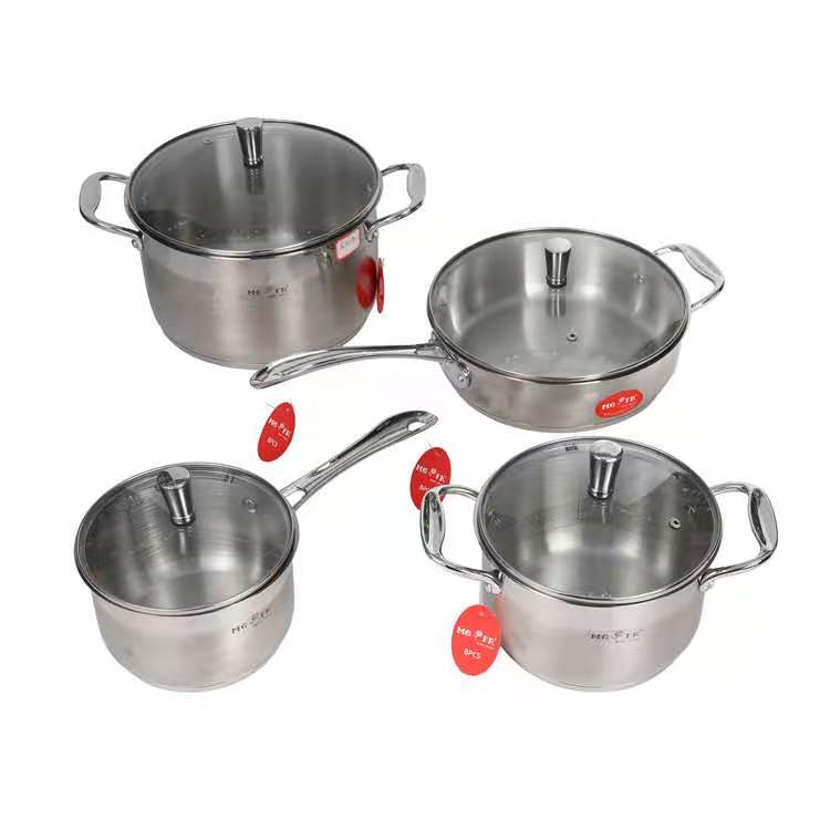 Stainless steel pot set of 4 sets thumbnail