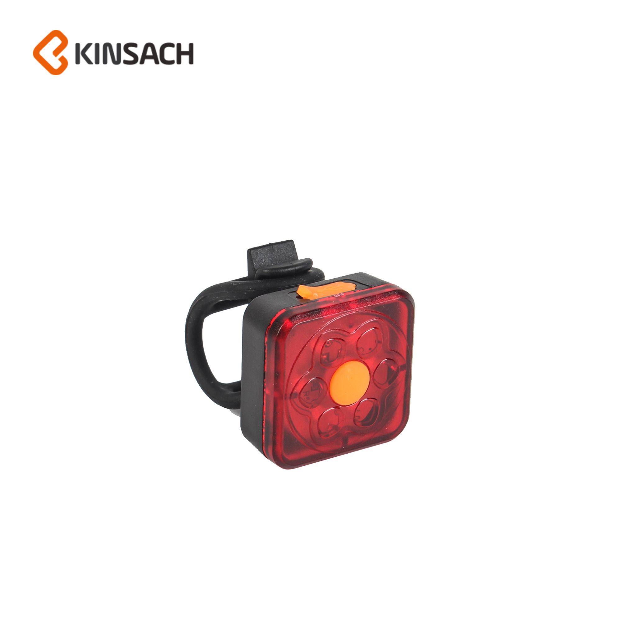 Manufacturers direct sales bike lights red night riding bike taillights mountain bike riding equipment