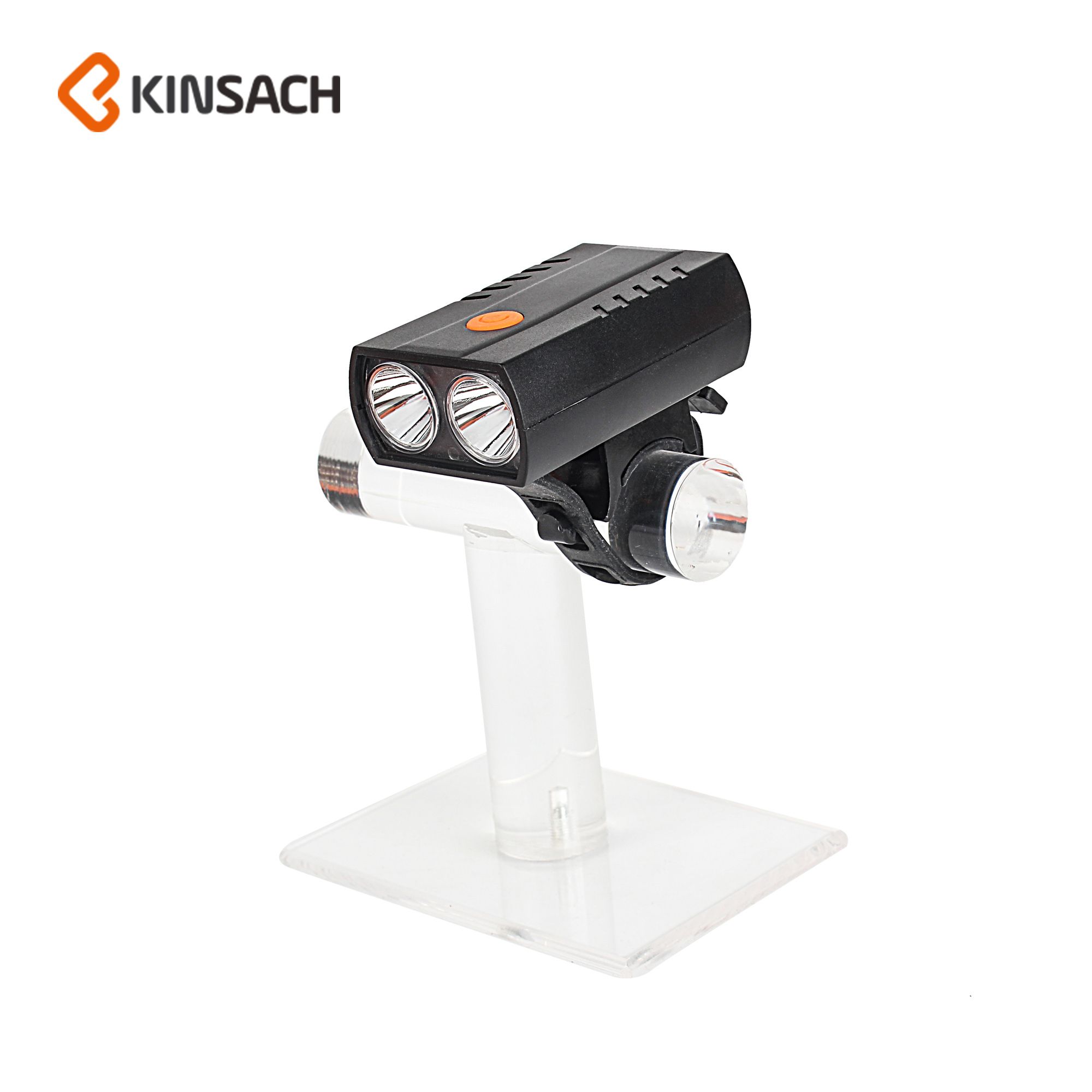 Bike light usb new charging LED safety light flashlight mountain bike headlight