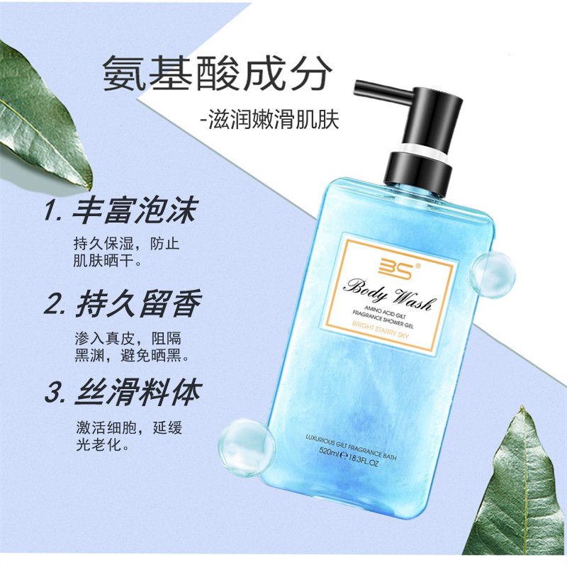 沐浴液、沐浴露实物图