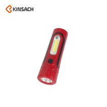 Rechargeable flashlight Mini lighting flashlight LED+COB two-function lighting flashlight