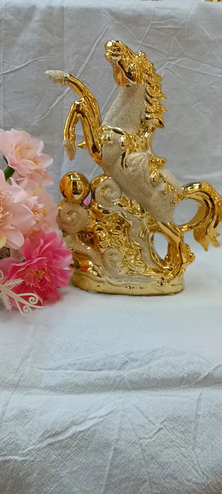 摆件 马/陶瓷/工艺品细节图