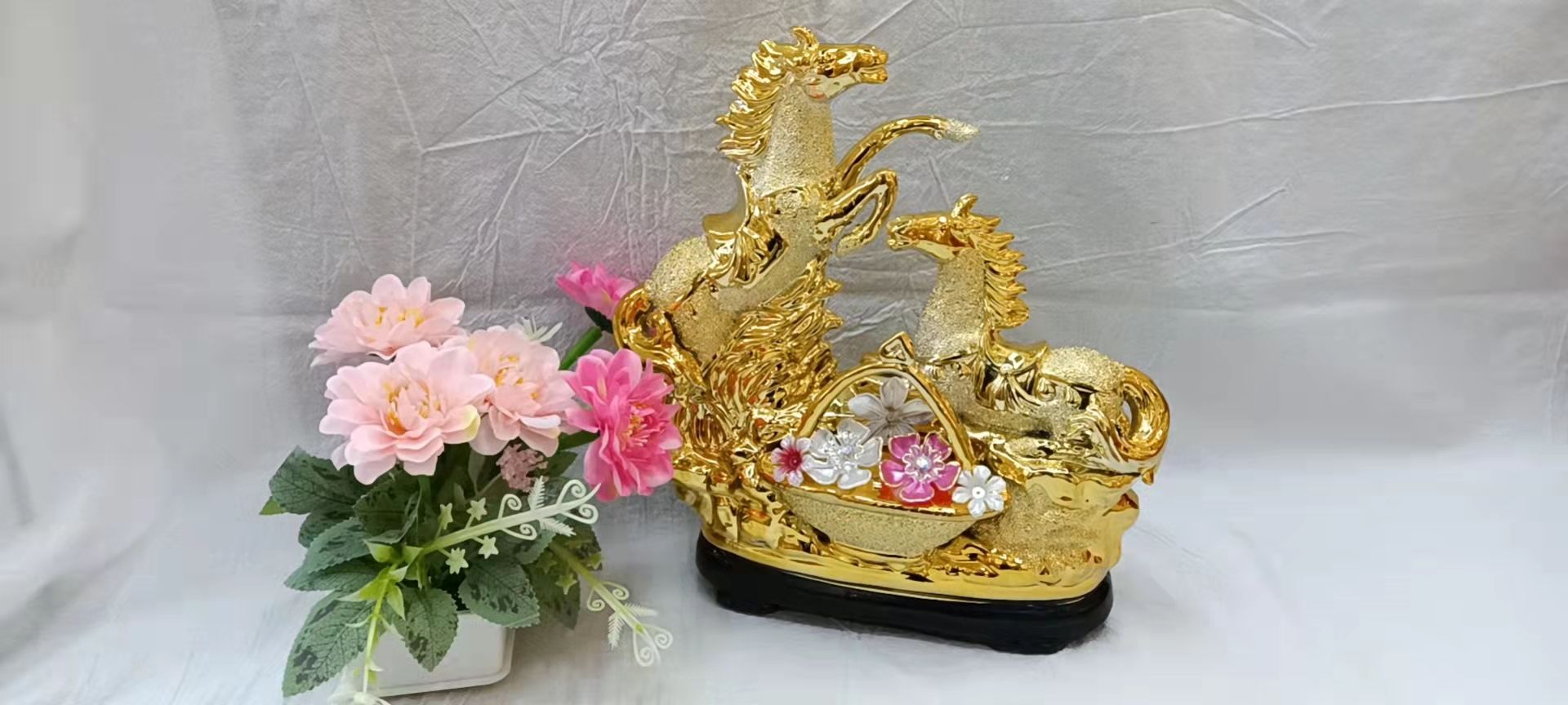 摆件 马/陶瓷产品图