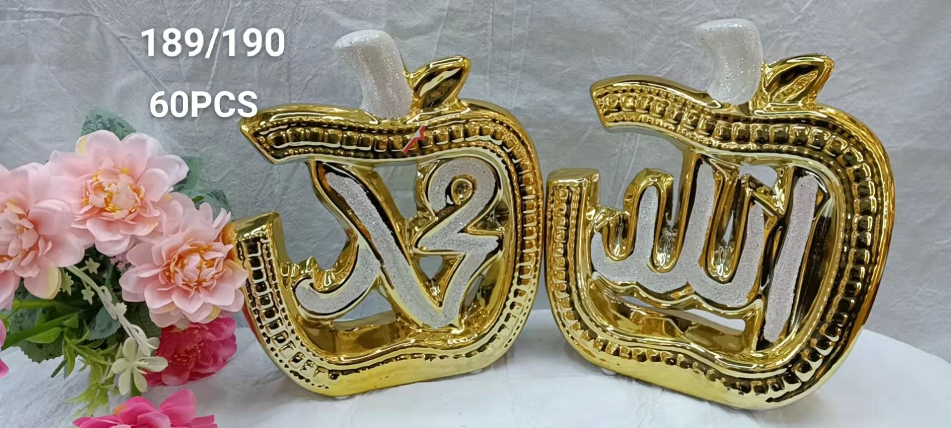 Direct sales of ceramic craft ornaments and handicrafts with "Ala Zi" from the factory, 189/190