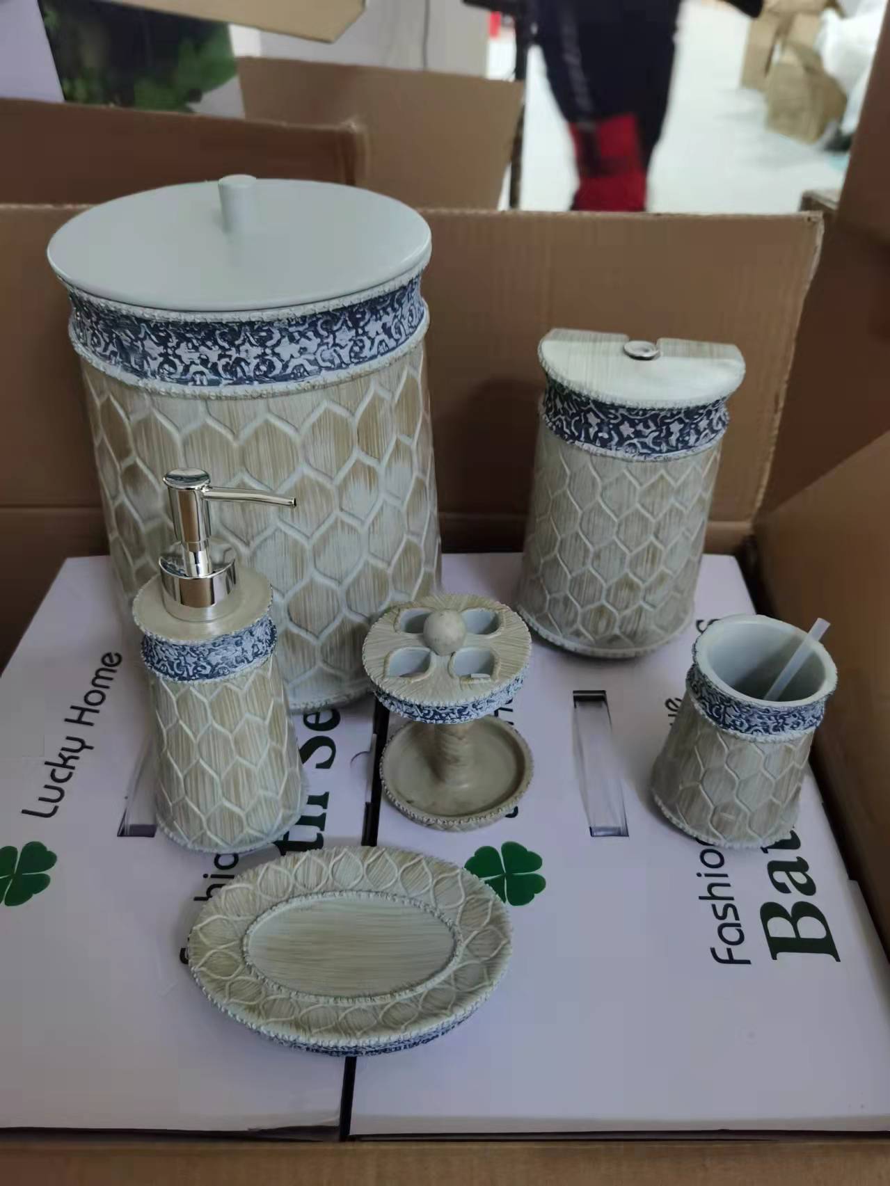 European Bathroom Six Sets, Five Sets, Four Sets, Free Choice details Picture