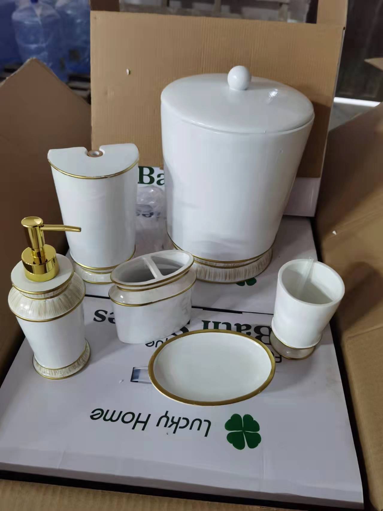 European-Style Bathroom, Palace Bathroom Six Sets Five Sets