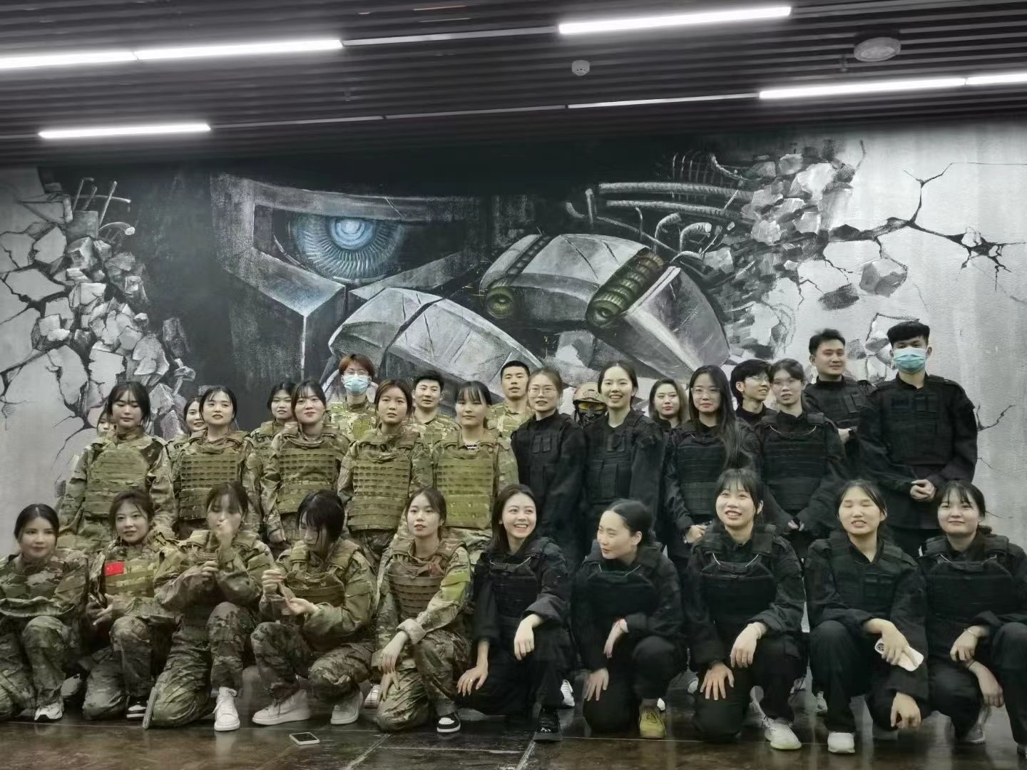 娱乐/体育 团建 拓展产品图