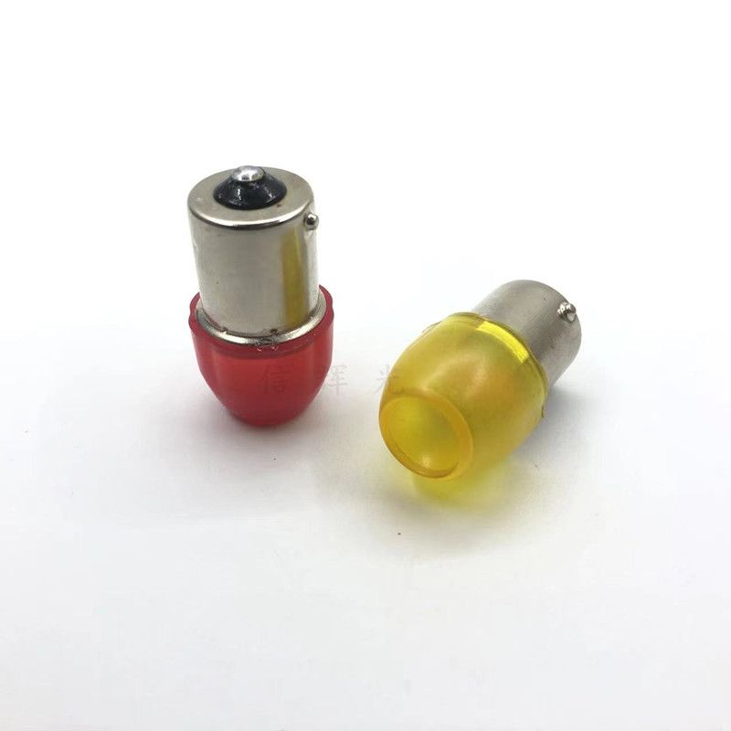 Truck led lights, ultra-bright reversing lights, 24V turn signals, 1156 flat Angle ultra-bright yellow flashing lights Application Scenario