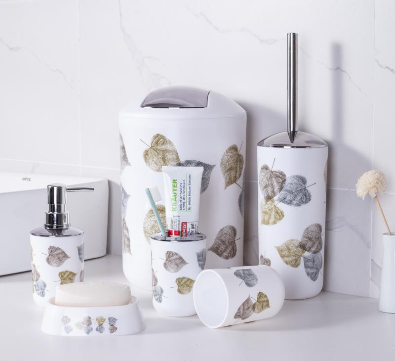 Plastic Bathroom Set Six Sets, Five Sets, Four Sets, Three Sets Of Free Collocation