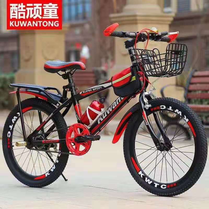自行车/童车/学生车白底实物图