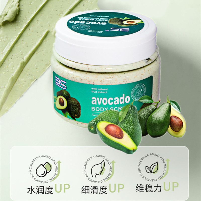 身体磨砂、去角质实物图