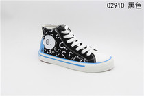 Women's style shoes 2022 new high top canvas shoes Korean version of the popular student soft sole shoes