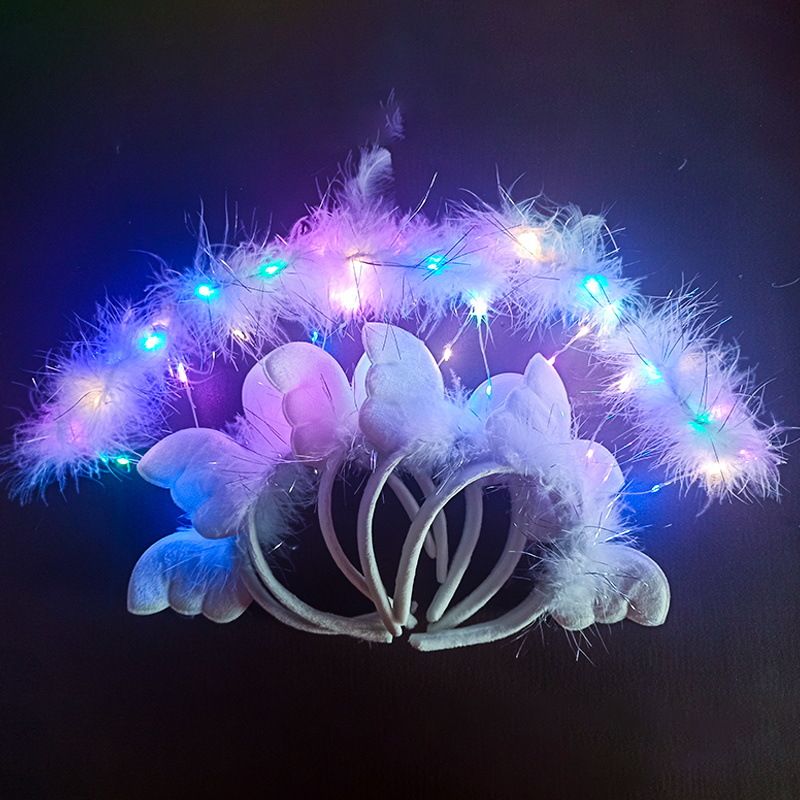 发光玩具/天使头箍细节图