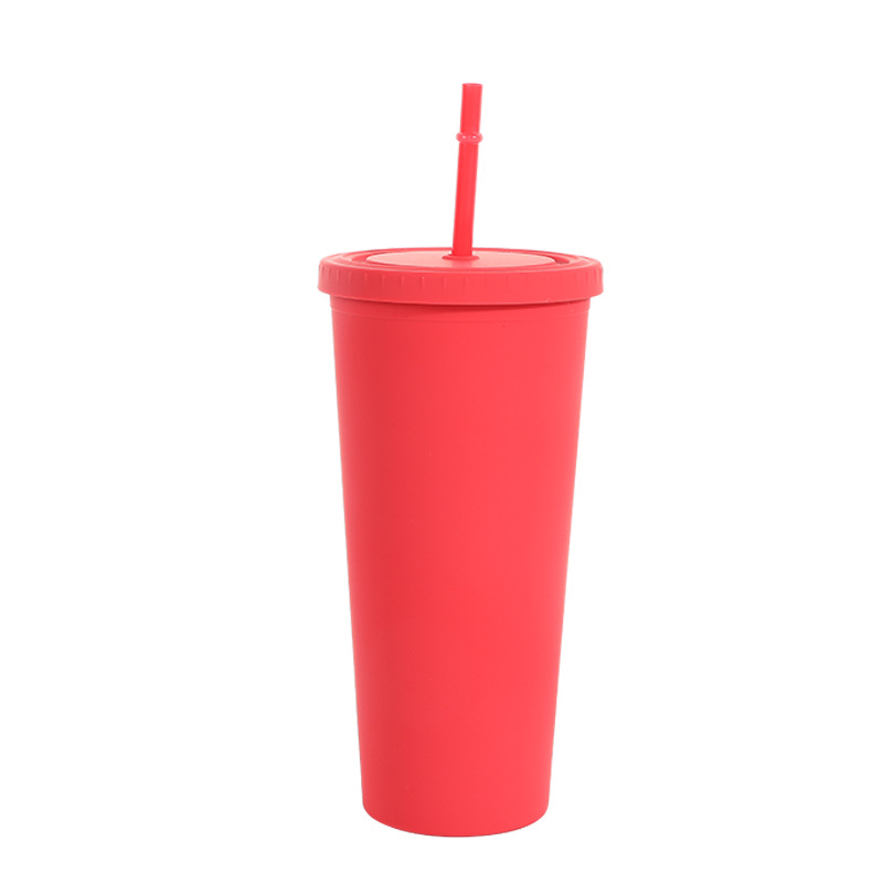 Creative Candy Color Home Daily Straw Cup Item Picture