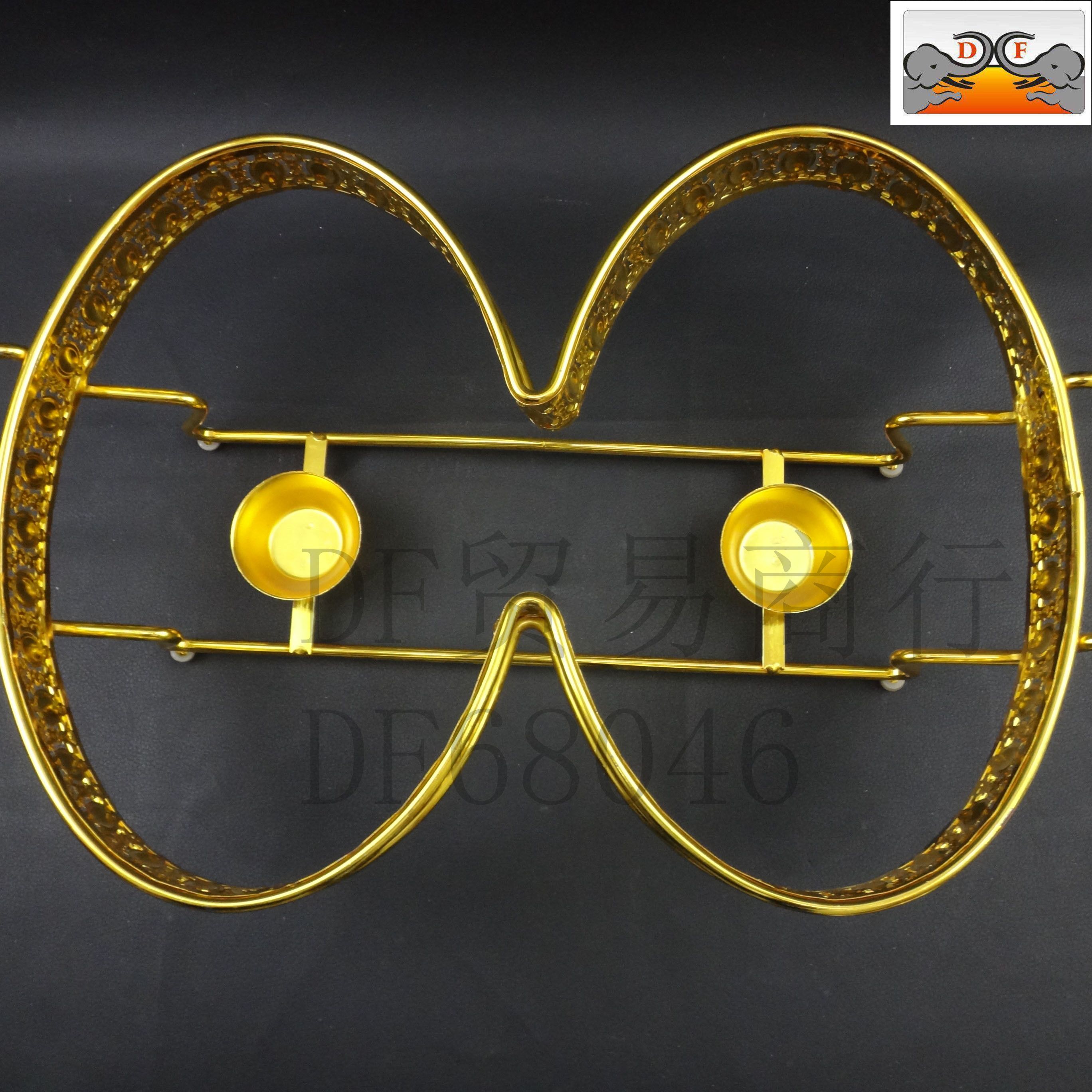 DF TRADING HOUSE蛋形双连金色其他酒店餐厨用具优雅实用细节图