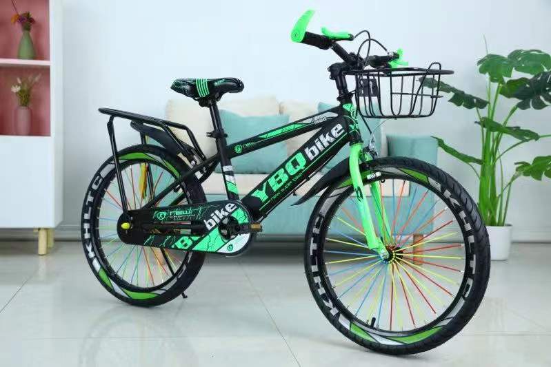 自行车20寸新款童车单车自行车童车学生自行车女式车淑女车男女骑行自行车详情图5