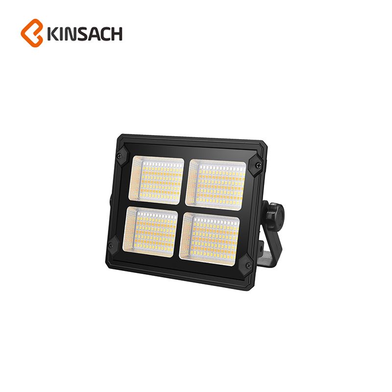 LED solar charging floodlights, outdoor waterproof lighting floodlights, court lights, workshop and construction site square floodlights