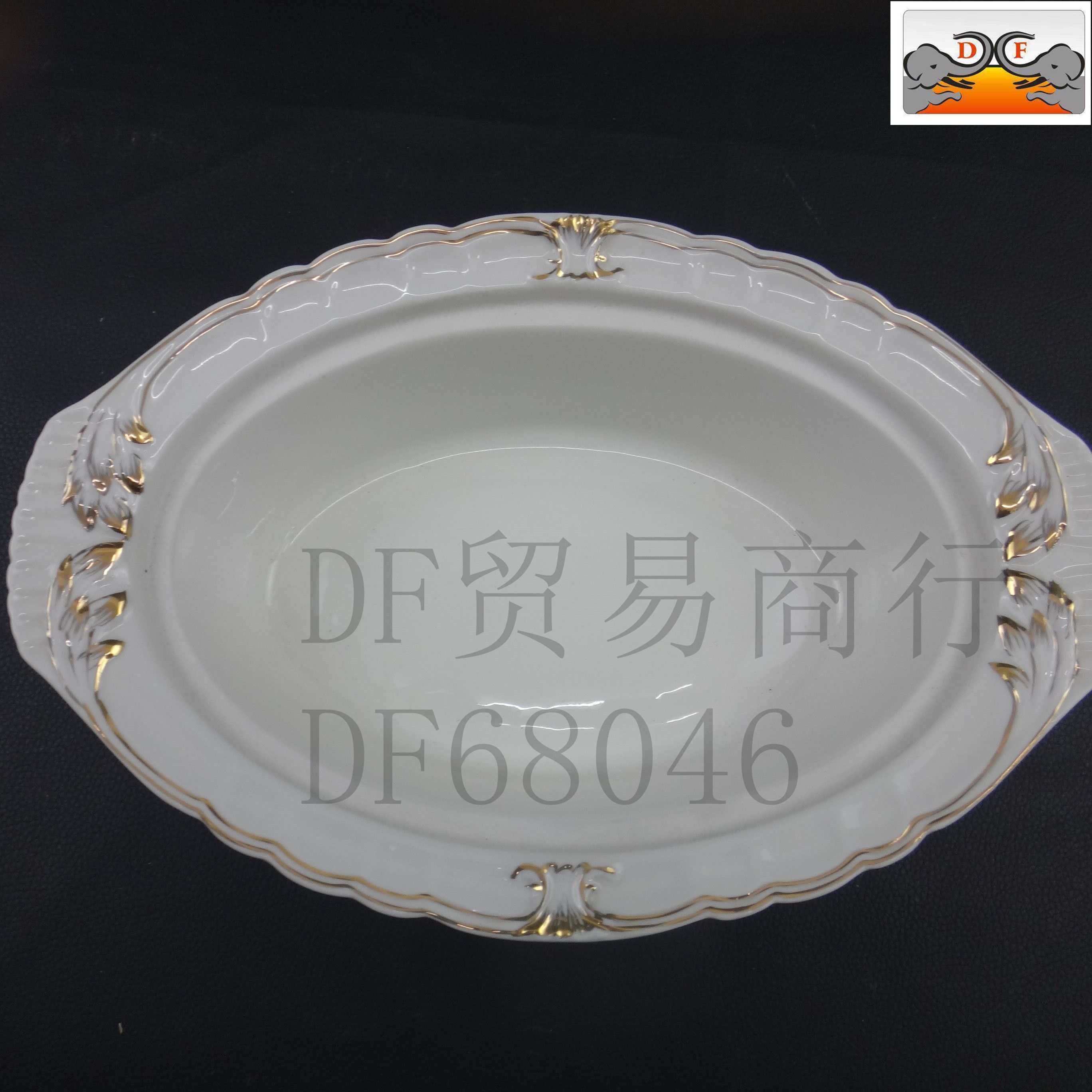 DF68046   椭圆陶瓷餐炉  DF TRADING HOUSE产品图