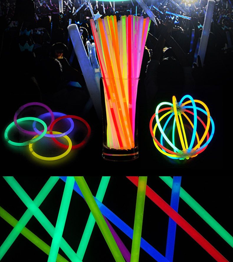 抖音同款超亮8小时以上5*200荧光棒地摊夜市货源批发儿童创意玩具详情4